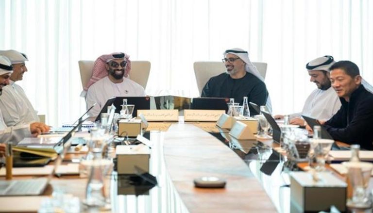 جانب من اجتماع مجلس الذكاء الاصطناعي والتكنولوجيا المتقدِّمة