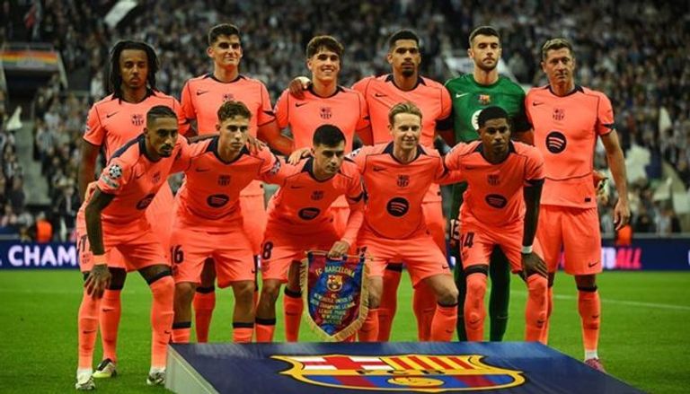 فريق برشلونة الإسباني