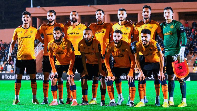 نهضة بركان نهضة بركان بطل المغرب