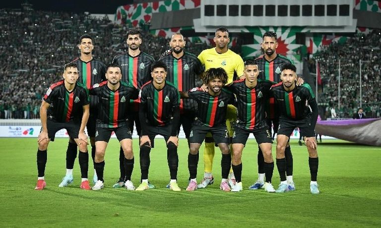 الجيش الملكي نهضة بركان بطل المغرب