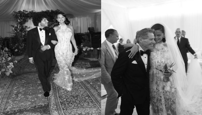 صور جديدة من حفل زفاف سيلينا غوميز وبيني بلانكو صور جديدة من حفل زفاف سيلينا غوميز وبيني بلانكو