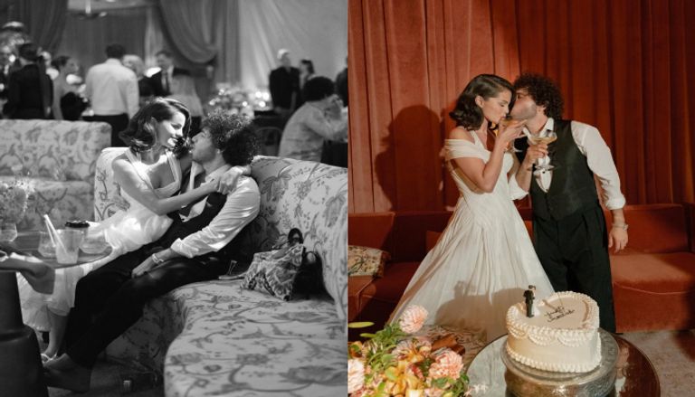 صور جديدة من حفل زفاف سيلينا غوميز وبيني بلانكو صور جديدة من حفل زفاف سيلينا غوميز وبيني بلانكو