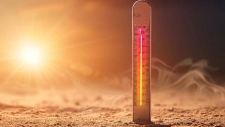 ارتفاع الحرارة