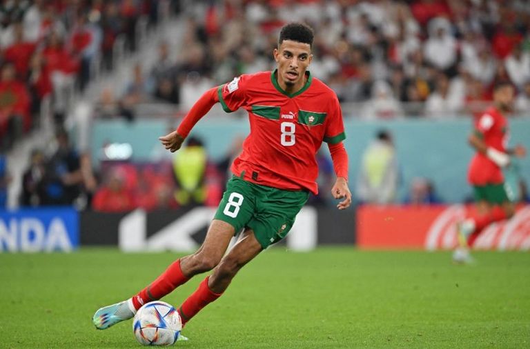 عز الدين أوناحي منتخب المغرب