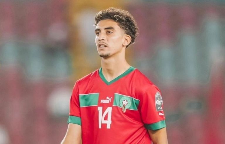 أسامة تيرغالين منتخب المغرب