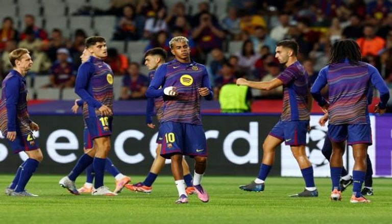 فريق برشلونة 