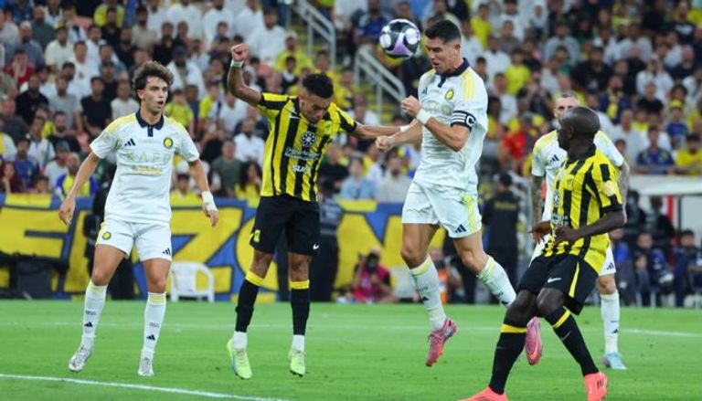 مباراة النصر والاتحاد في الدوري السعودي