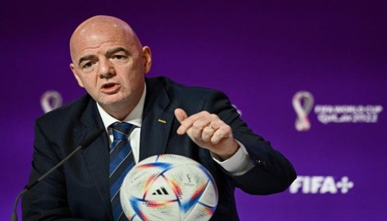 جياني إنفانتينو رئيس الفيفا