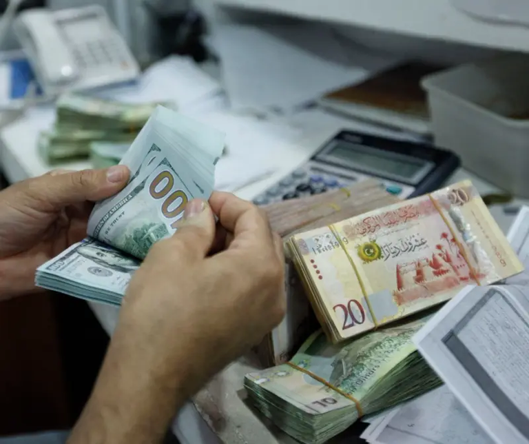 توقعات سعر الدولار مقابل الدينار الليبي في السوق السوداء   الدولار مقابل الدينار الليبي