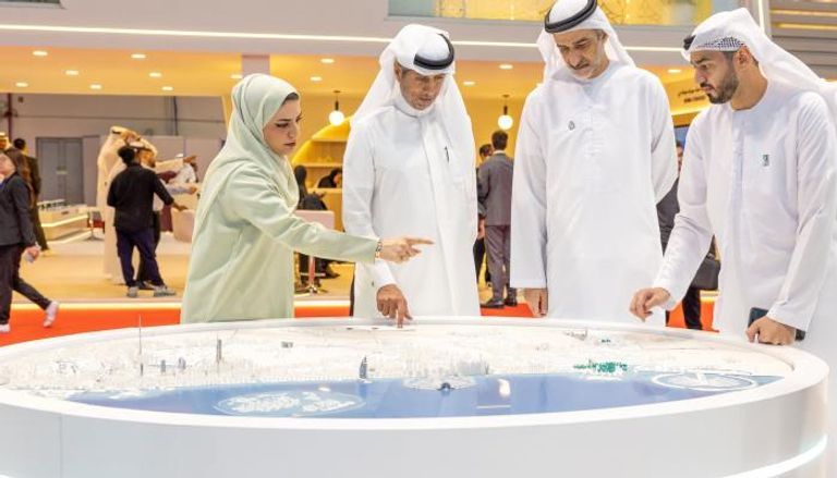 جانب من مشاركة اينوك ومصدر في ويتيكس 2025