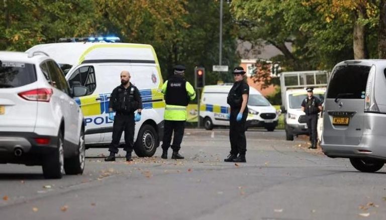 الشرطة في موقع الحادث