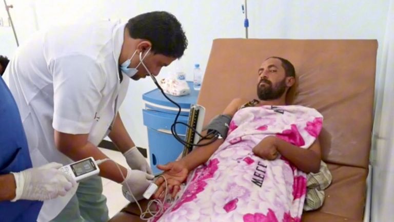 مستشفى الشيخ محمد بن زايد التعليمي في شبوة