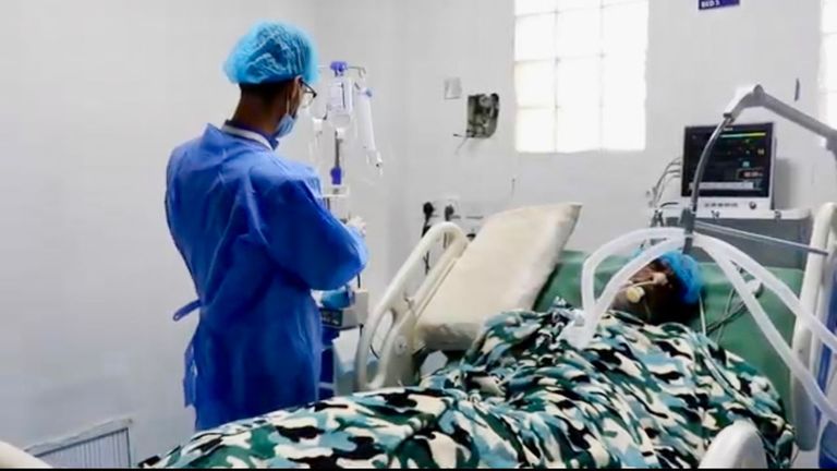 مستشفى الشيخ محمد بن زايد التعليمي في شبوة