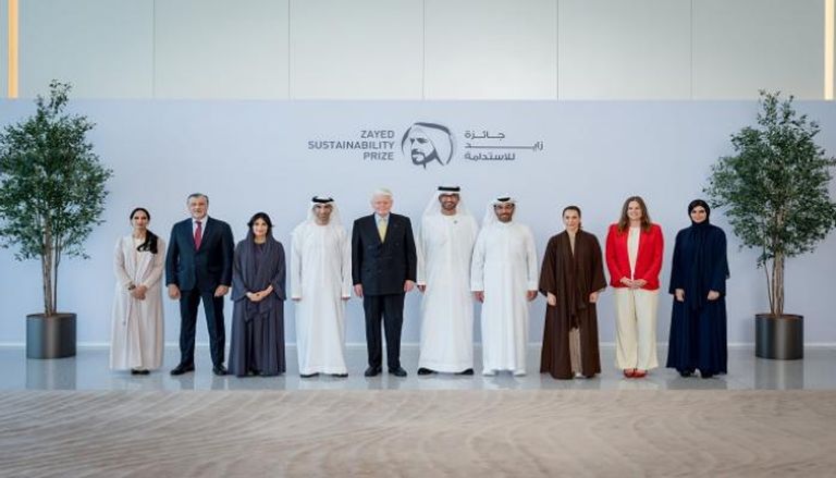جائزة زايد للاستدامة تعلن عن المرشحين النهائيين لعام 2026