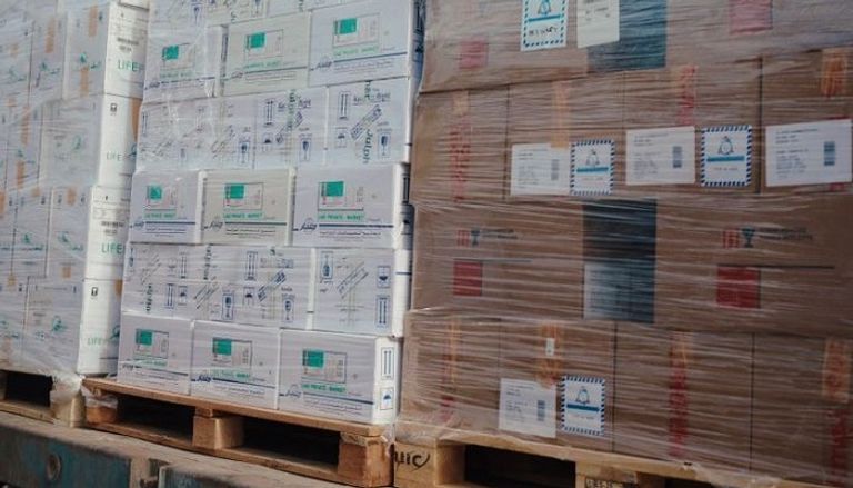 الإمارات تواصل جهودها الإنسانية في غزة