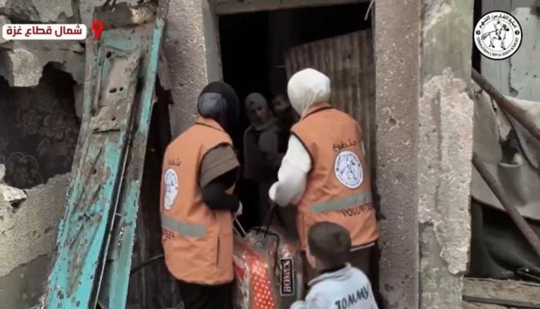 الإمارات تواصل جهودها الإنسانية في غزة