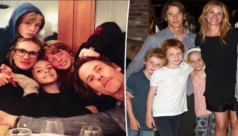 تفاصيل شخصية تكشفها جوليا روبرتس عن أسرتها تفاصيل شخصية تكشفها جوليا روبرتس عن أسرتها