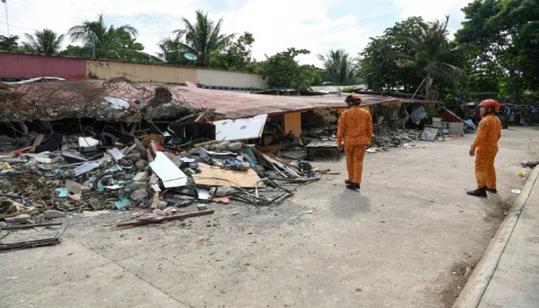 ارتفاع حصيلة زلزال الفلبين ارتفاع حصيلة زلزال الفلبين