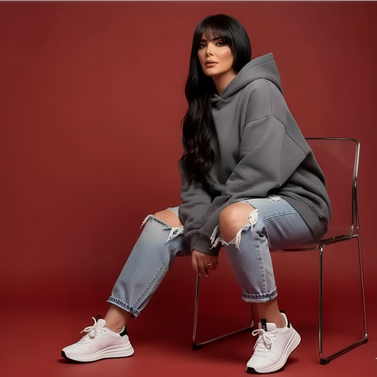 النجمة المصرية حورية فرغلي النجمة المصرية حورية فرغلي