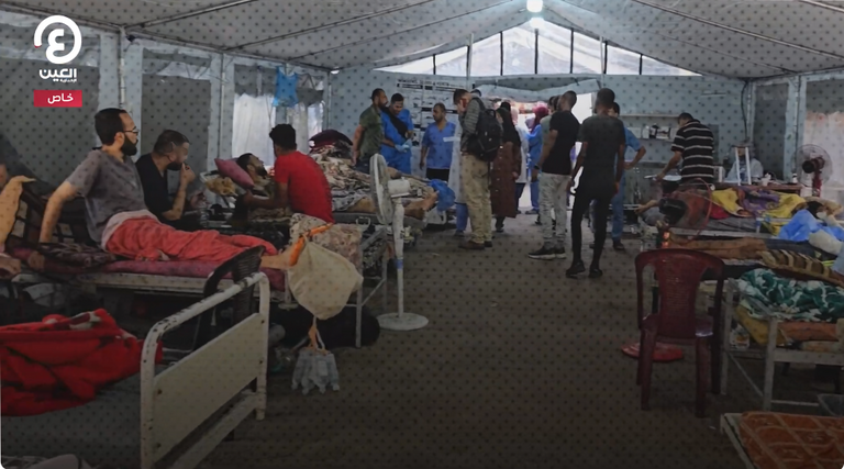 مستشفى شهداء الأقصى مستشفى شهداء الأقصى