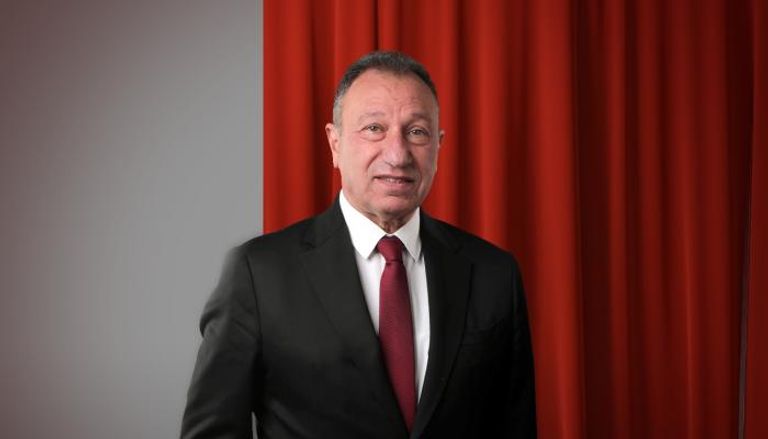محمود الخطيب رئيس النادي الأهلي