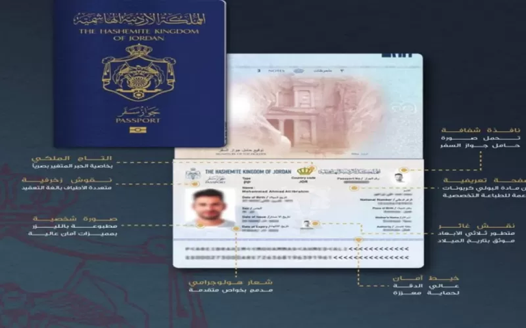 شروط الأهلية لتجديد جواز السفر الأردني 2025  تجديد الجواز الأردني 2025