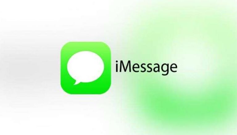 تطبيق المراسلة iMessage - أرشيفية 