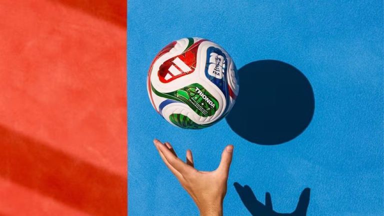 تريوندا الكرة الرسمية لبطولة كأس العالم 2026 تريوندا كرة كأس العالم 2026