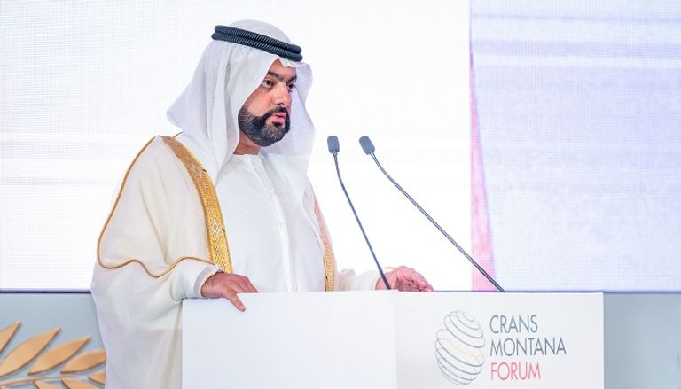 جانب من فعاليات منتدى «كرانس مونتانا» بمدينة الرباط