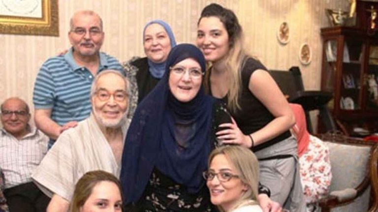 شمس البارودي والراحل حسن يوسف