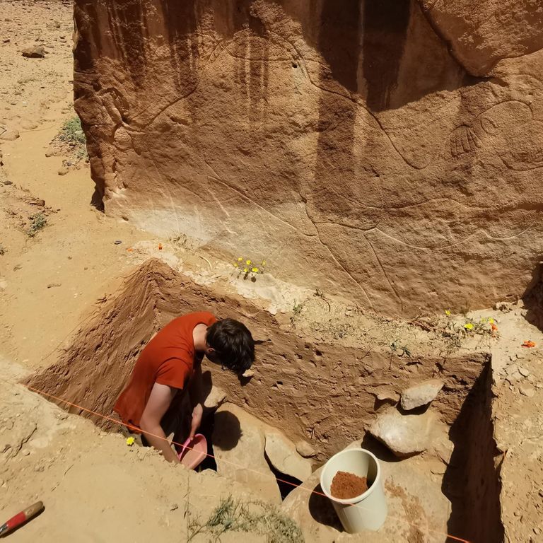 الكشف الأثري في السعودية