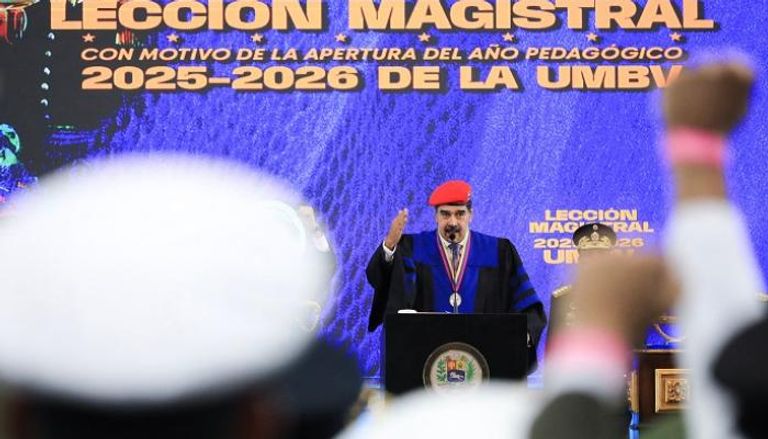 رئيس فنزويلا نيكولاس مادورور