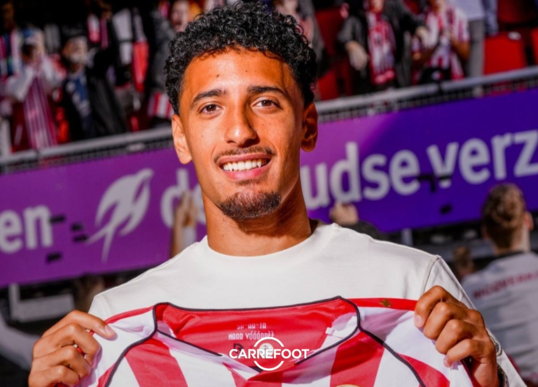 الظهير الأيمن معتز النفاتي