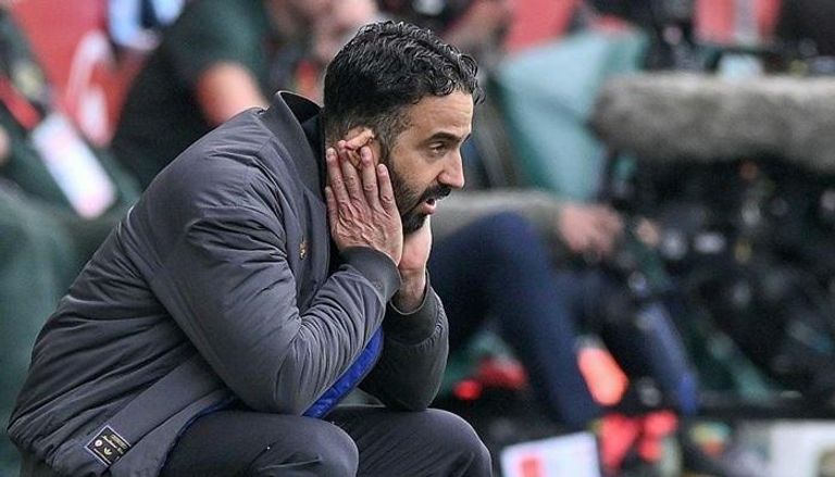 روبن أموريم مدرب مانشستر يونايتد