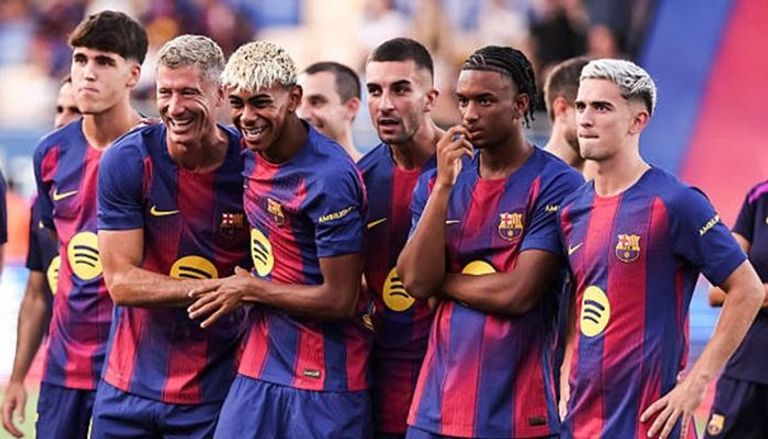 برشلونة الإسباني