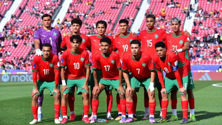 منتخب المغرب للشباب