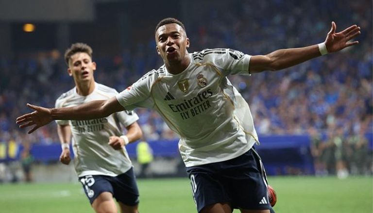 كيليان مبابي وأردا غولر في ريال مدريد