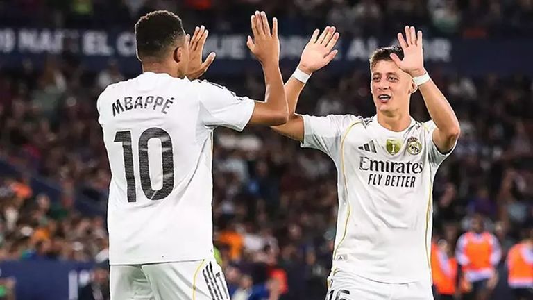 كيليان مبابي وأردا غولر كيليان مبابي وأردا غولر في ريال مدريد