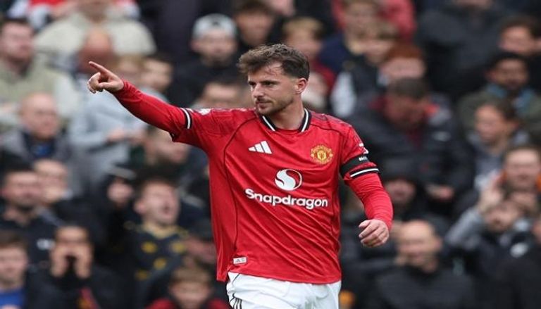 ماسون ماونت لاعب مانشستر يونايتد