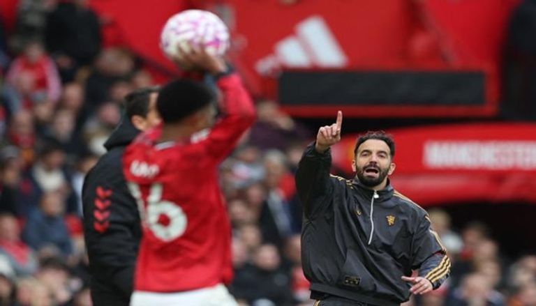روبن أموريم مدرب مانشستر يونايتد