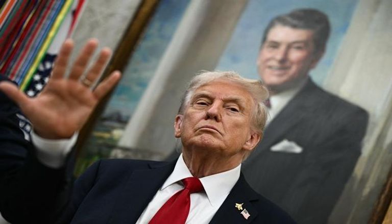الرئيس الأمريكي دونالد ترامب - أ ف ب