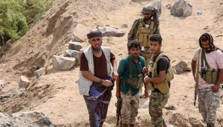  قائد الفرقة الأولى في قوات العمالقة الجنوبية، العميد رائد الحبهي
