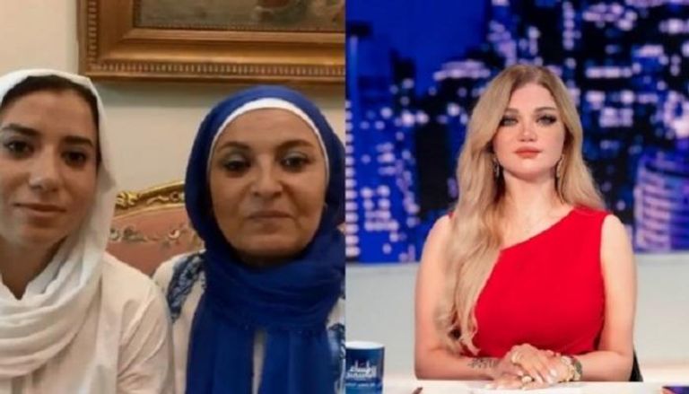ياسمين الخطيب وهبة قطب