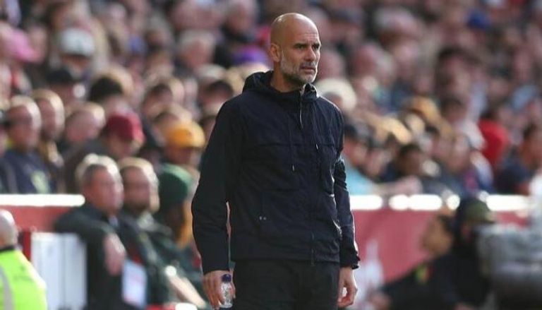 بيب غوارديولا مدرب مانشستر سيتي
