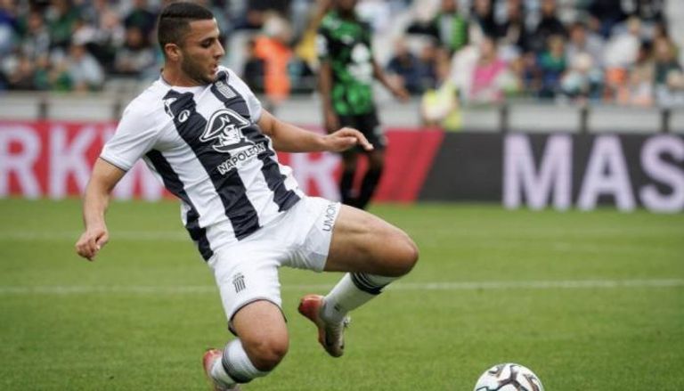 تيطراوي لاعب شارلوروا البلجيكي