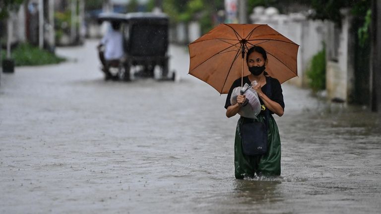 إعصار في الصين