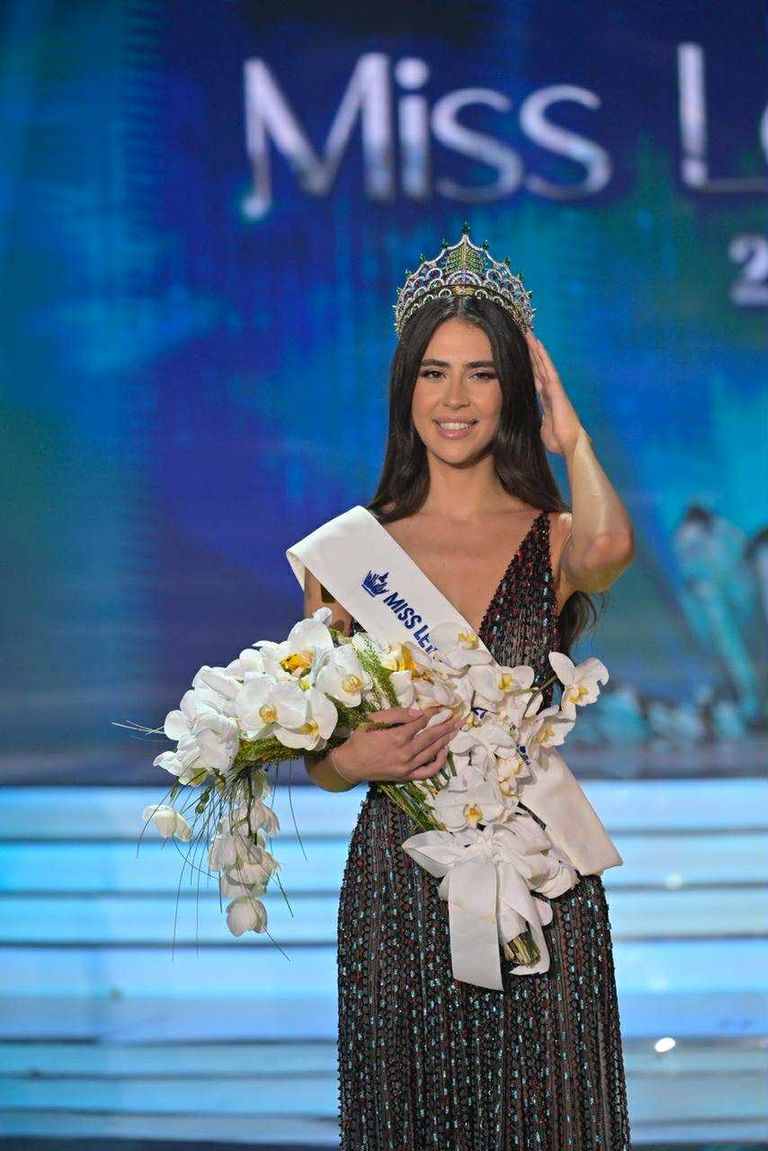بيرلا حرب ملكة جمال لبنان 2025