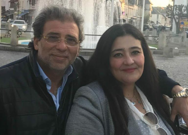 خالد يوسف وشاليمار الشربتلي