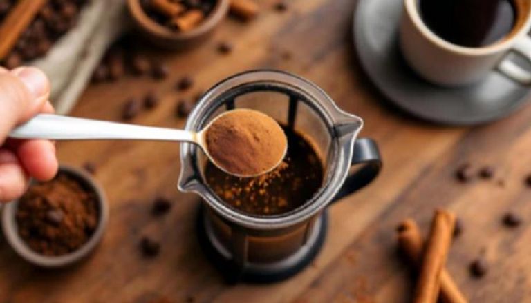 إضافة القرفة إلى قهوتك يعزز الفوائد الصحية