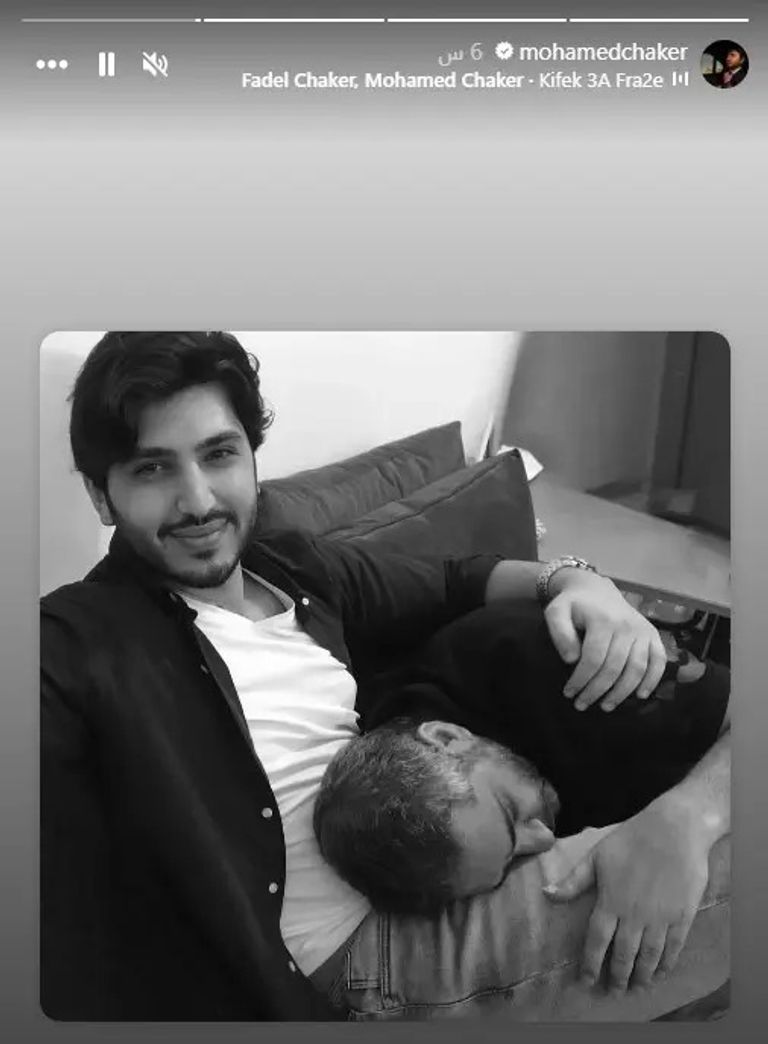 الفنان فضل شاكر
